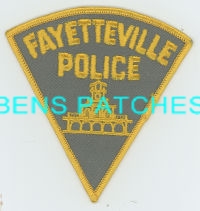 NORTH CAROLINA,FAYETTEVILLE POLICE 1E